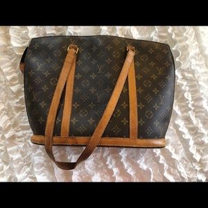 Louis Vuitton Babylone Monogram Tote